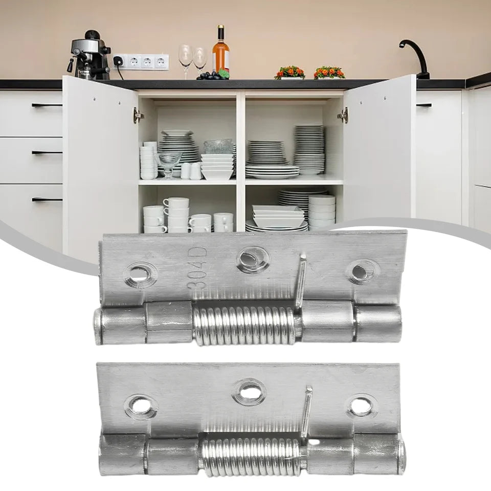 Stainless Steel Self Door Closing For Cabinets, Door. Furniture