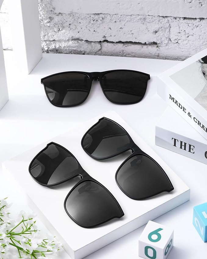 Polarized Clip-On Sunglasses