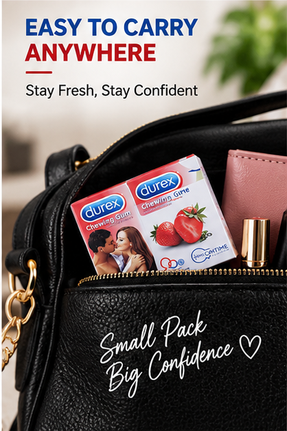 FreshMoment™ Strawberry Gum