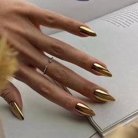 MoonShine Metallic Chrome Nail Art Powder