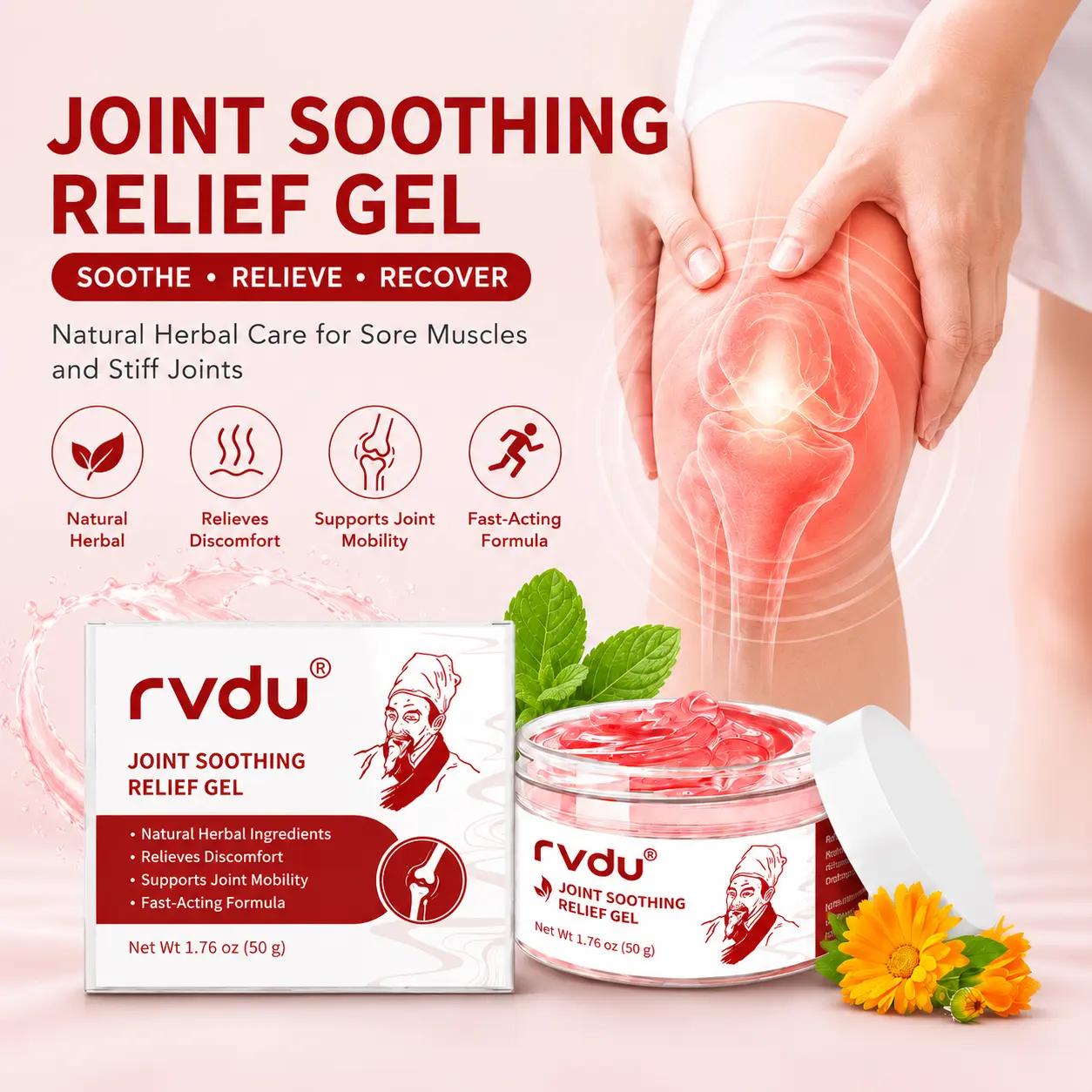 Rvdu Deep Warming Herbal Massage Gel