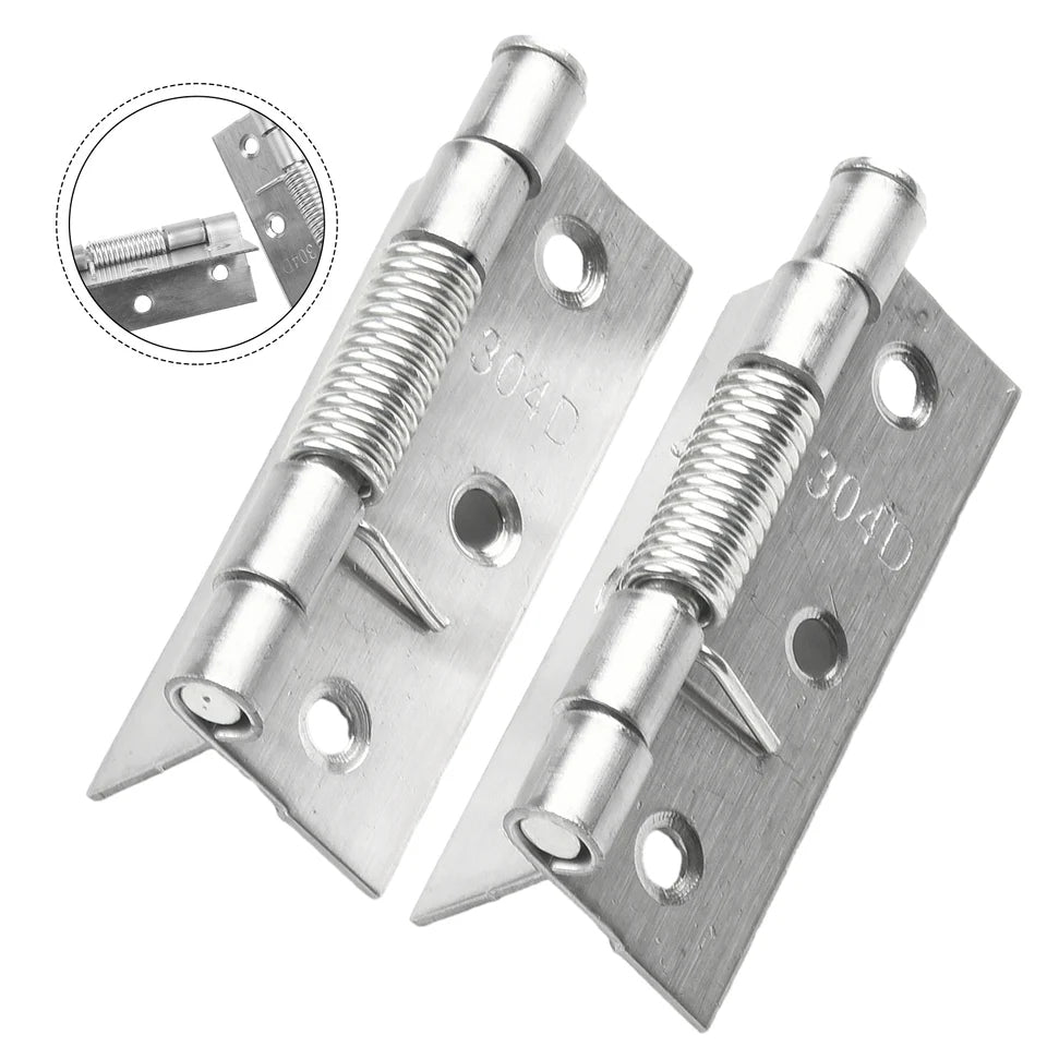 Stainless Steel Self Door Closing For Cabinets, Door. Furniture