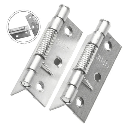Stainless Steel Self Door Closing For Cabinets, Door. Furniture