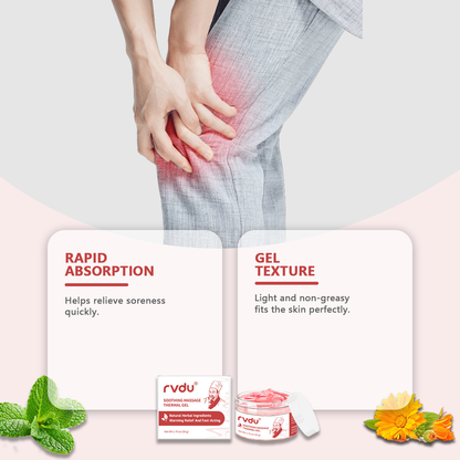 Rvdu Deep Warming Herbal Massage Gel