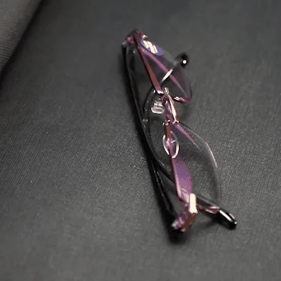 Anti-blue Progressive Far And Near Dual-Use Glasses