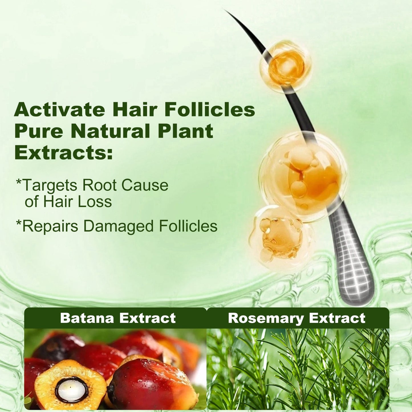 Tgideas Batana Oil & Rosemary Volumizing Shampoo-zrl