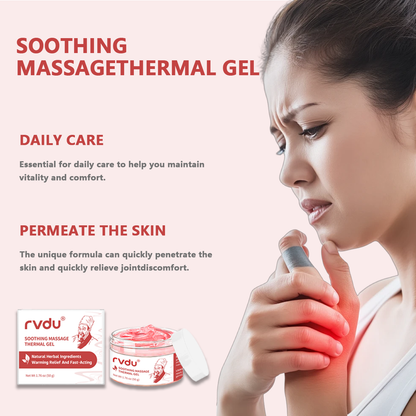 Rvdu Deep Warming Herbal Massage Gel