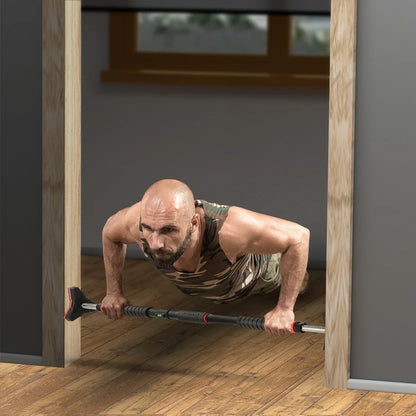 Pull Up Bar for Doorway – No Screws, No Installation Required
