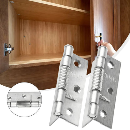 Stainless Steel Self Door Closing For Cabinets, Door. Furniture