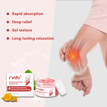 Rvdu Deep Warming Herbal Massage Gel
