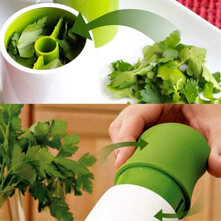 Professional Herb Grinder Spice Mill Parsley Shredder Chopper Coriander Garlic Ginger Grinder Kitchen Accessories