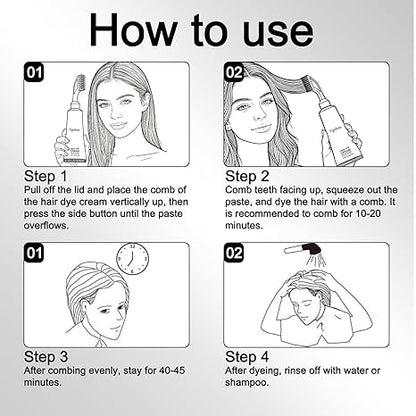 Tgideas Hair Dye Cream Comb