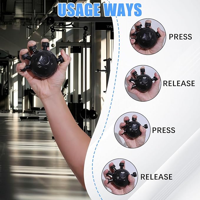 Grip ULTRA Adjustable Hand & Forearm Exerciser