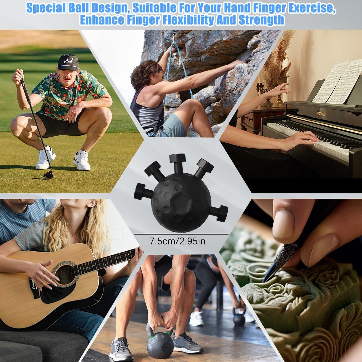 Grip ULTRA Adjustable Hand & Forearm Exerciser