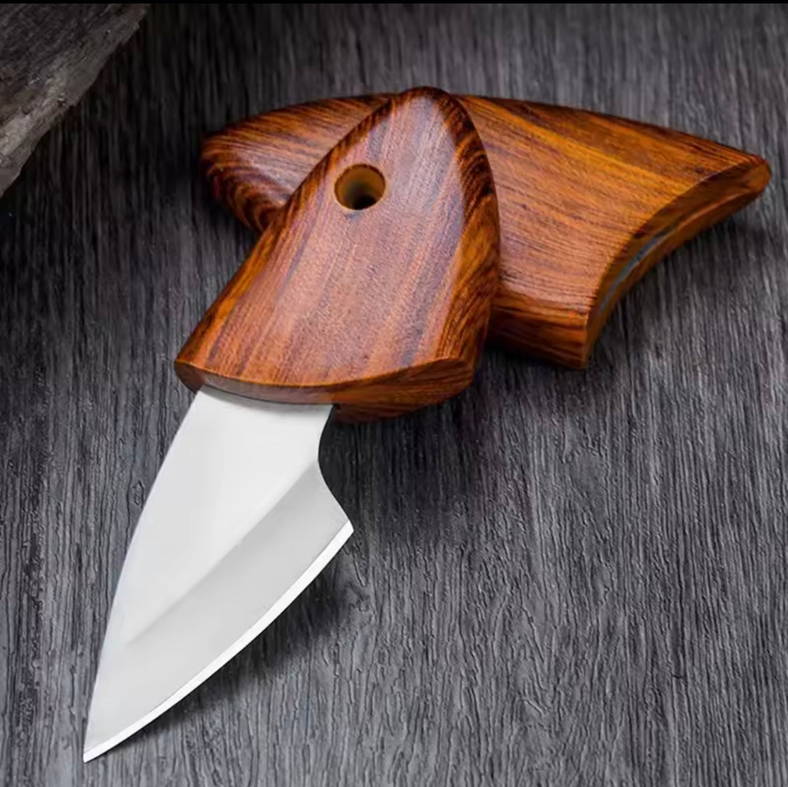 Wood Handle Pocket Knife