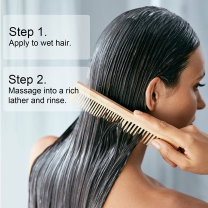 Tgideas Batana Oil & Rosemary Volumizing Shampoo-zrl