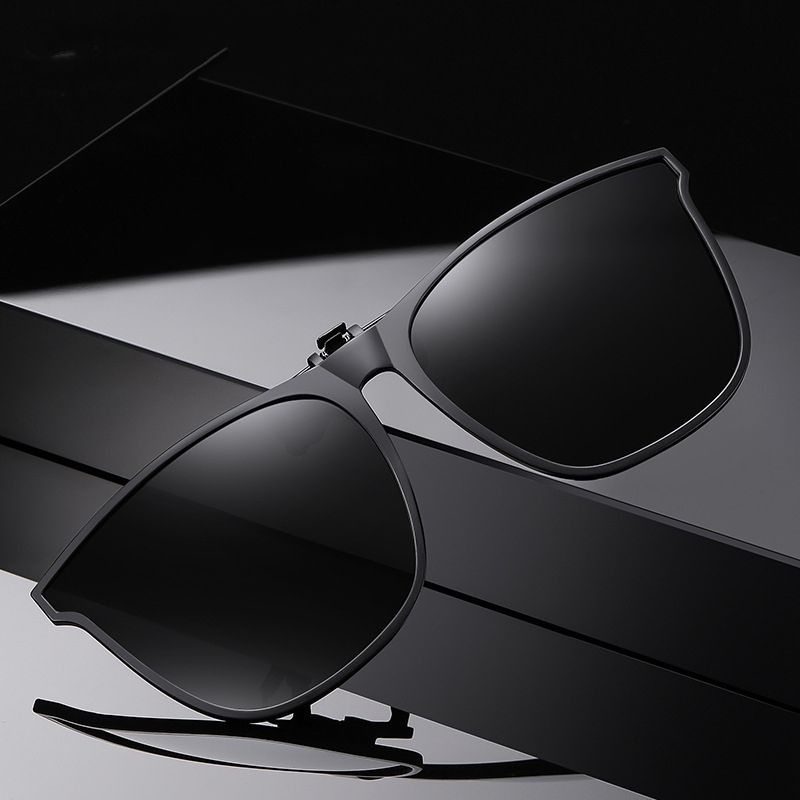 Polarized Clip-On Sunglasses