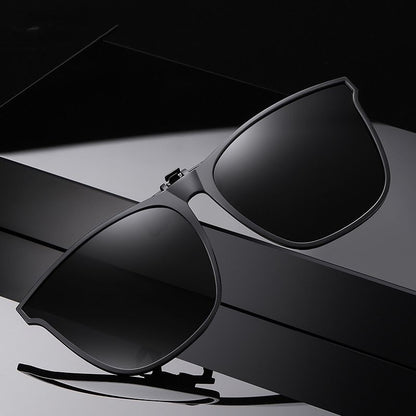 Polarized Clip-On Sunglasses