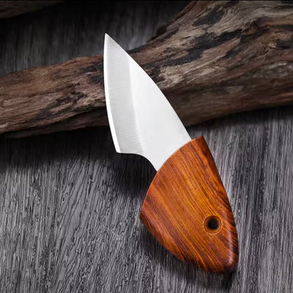 Wood Handle Pocket Knife