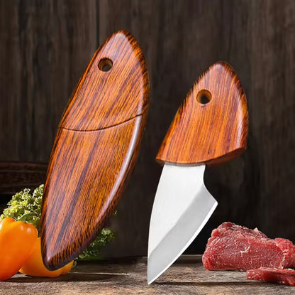 Wood Handle Pocket Knife