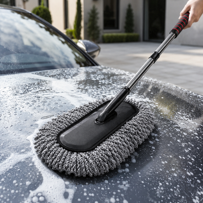 Car Cleaning Mop for Exterior & Interior