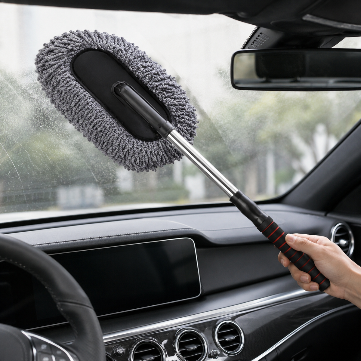 Car Cleaning Mop for Exterior & Interior