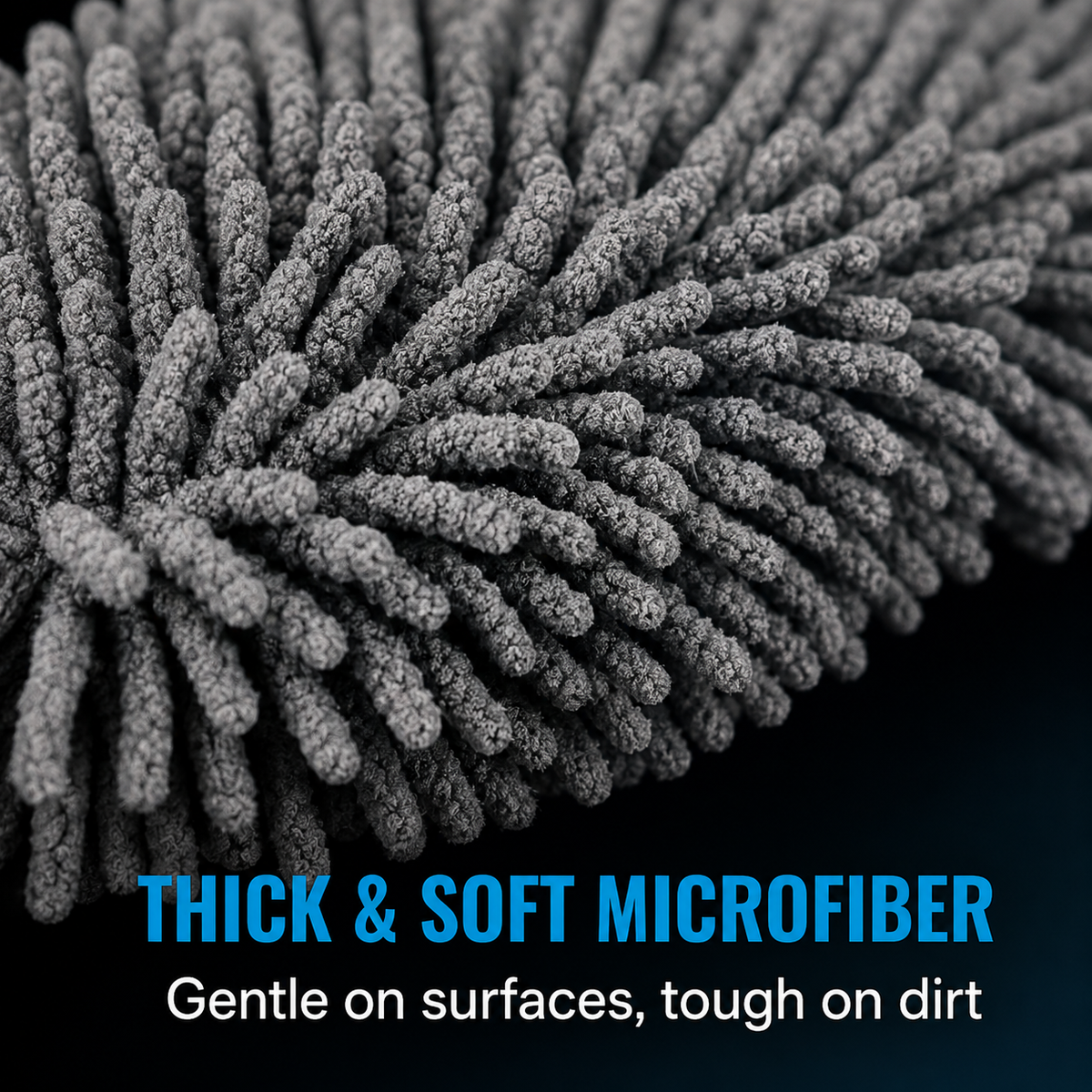 Car Cleaning Mop for Exterior & Interior