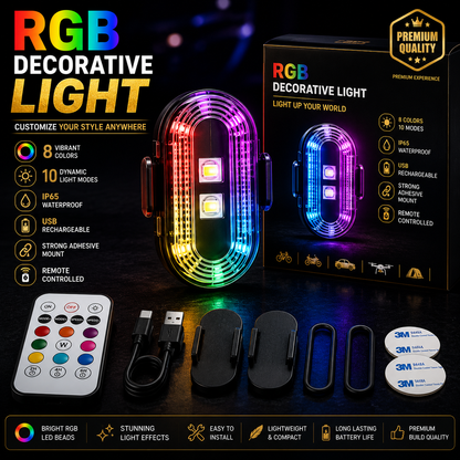 Vibelight™ RGB Car Ambient Lights