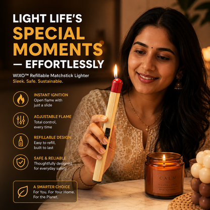 Refillable Matchstick Lighter