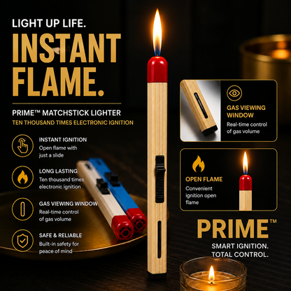 Refillable Matchstick Lighter