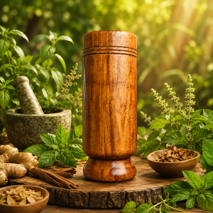 Ayurvedic Vijaysar Wood Sugar Control Glass