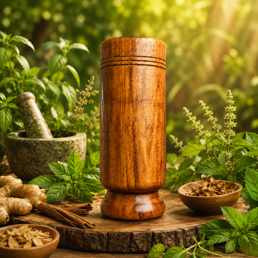 Ayurvedic Vijaysar Wood Sugar Control Glass