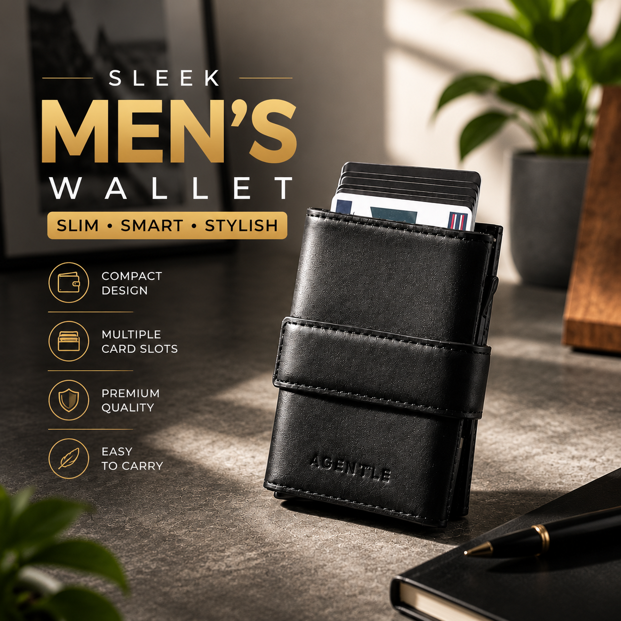 Sleek Men's Wallet