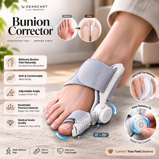 Pain Relief Bunion Toe Corrector - (IMPORTED W/O KNOB)