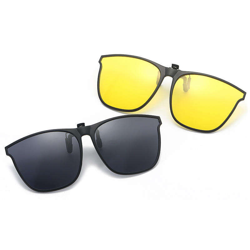 Polarized Clip-On Sunglasses