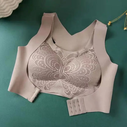 Front Closure Posture Correcting Bra for Active Women