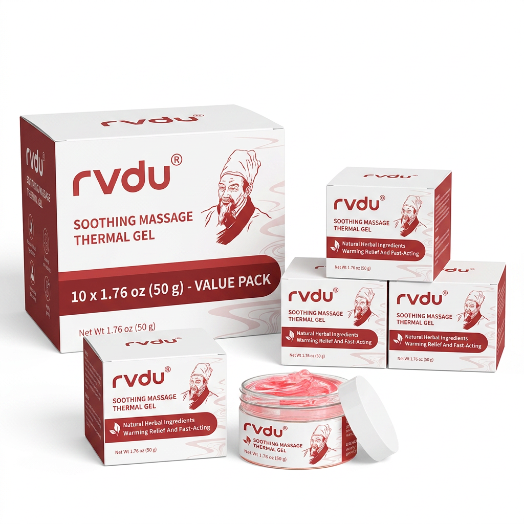 Rvdu Deep Warming Herbal Massage Gel
