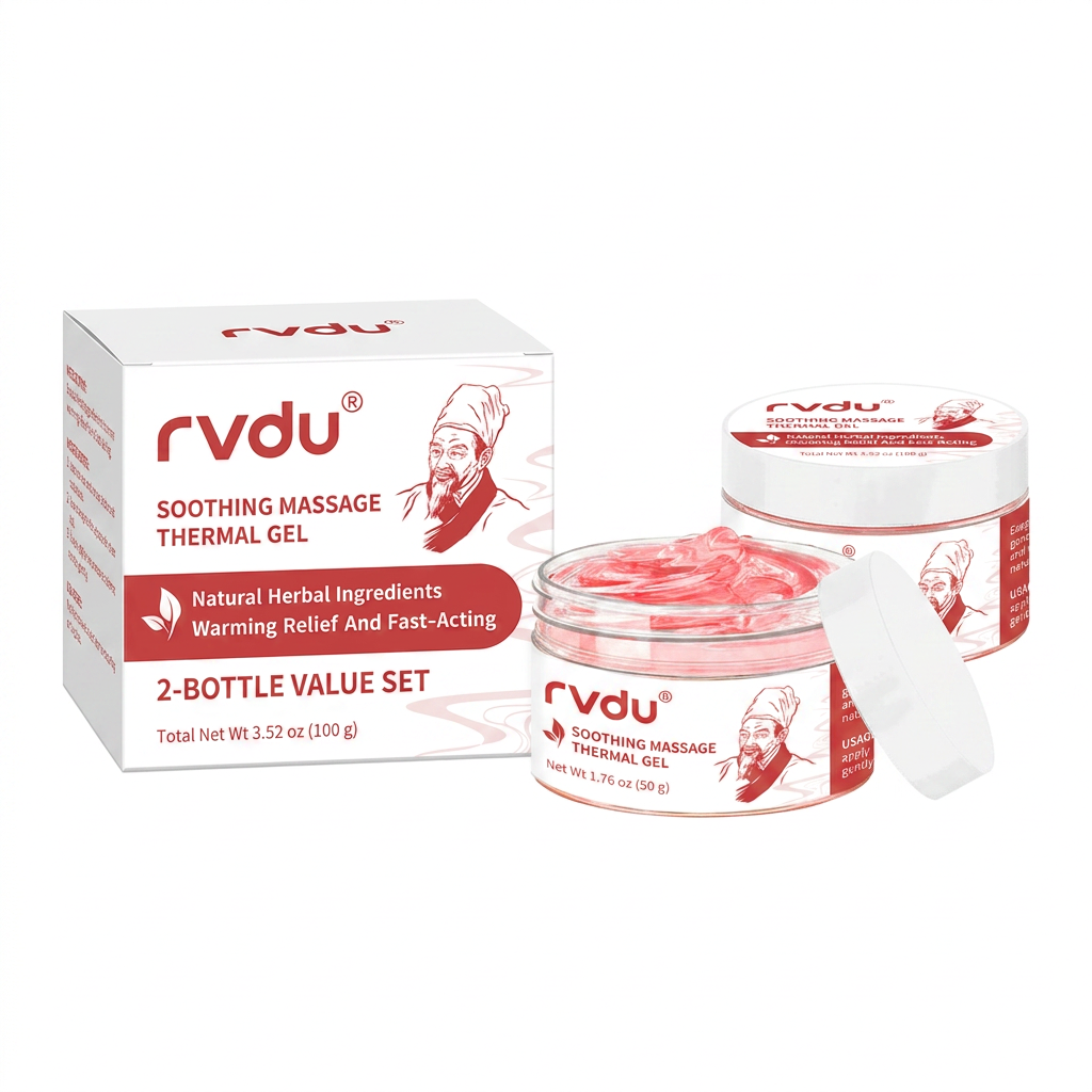 Rvdu Deep Warming Herbal Massage Gel