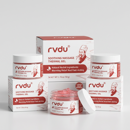 Rvdu Deep Warming Herbal Massage Gel