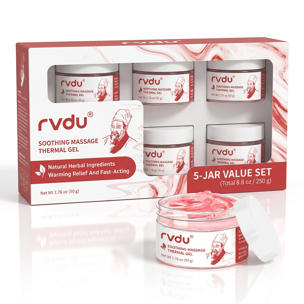 Rvdu Deep Warming Herbal Massage Gel