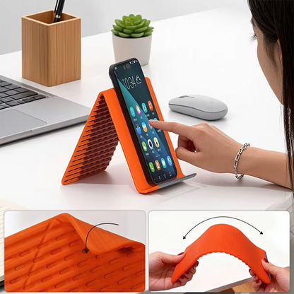 Portable Foldable Silicone Phone Holder Bendable