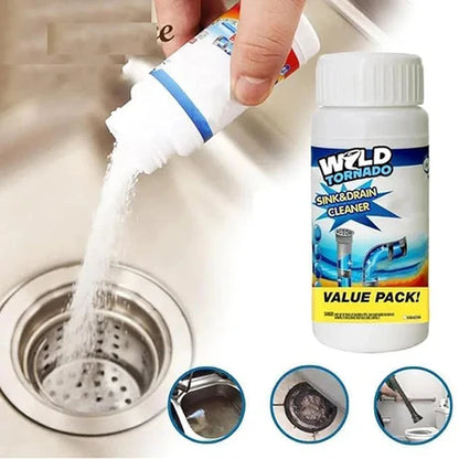 Turbo Drain Cleaner Powder