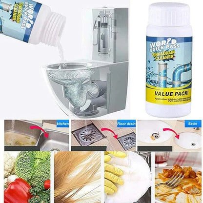 Turbo Drain Cleaner Powder