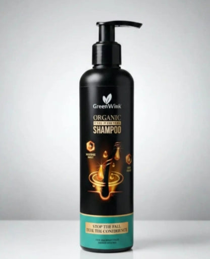 GreenWink Anti Hair Fall Organic Shampoo- 300ml