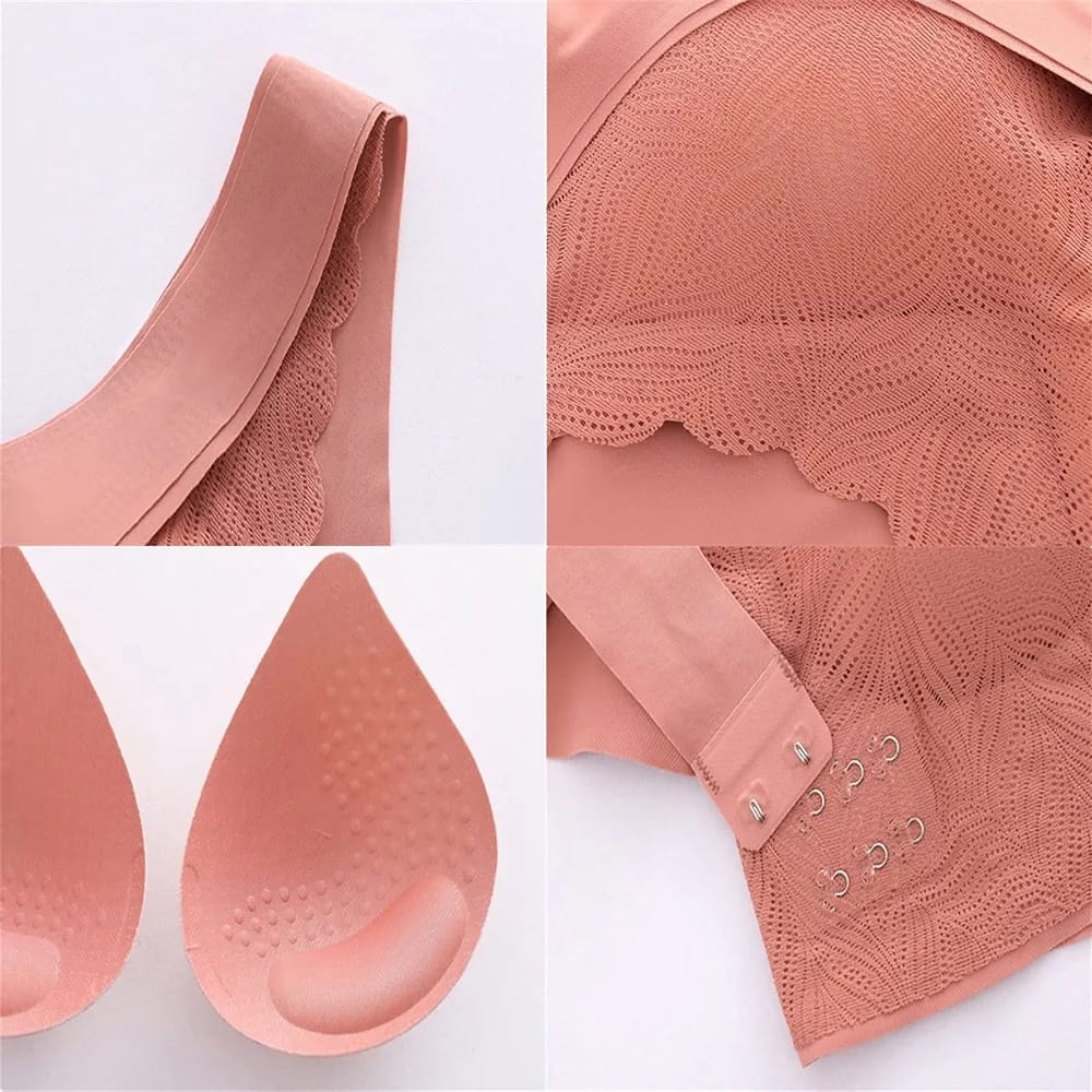 Front Closure Posture Correcting Bra for Active Women