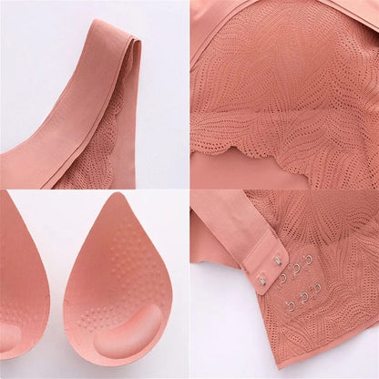 Front Closure Posture Correcting Bra for Active Women