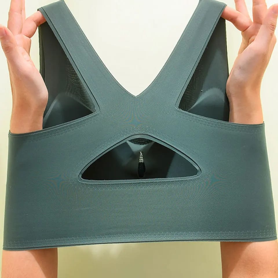 Front Closure Posture Correcting Bra for Active Women
