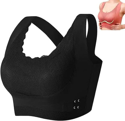 Front Closure Posture Correcting Bra for Active Women