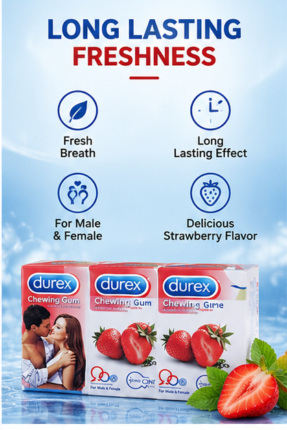 FreshMoment™ Strawberry Gum