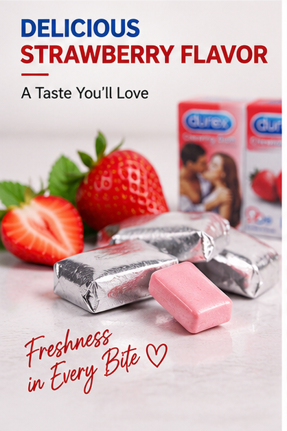 FreshMoment™ Strawberry Gum